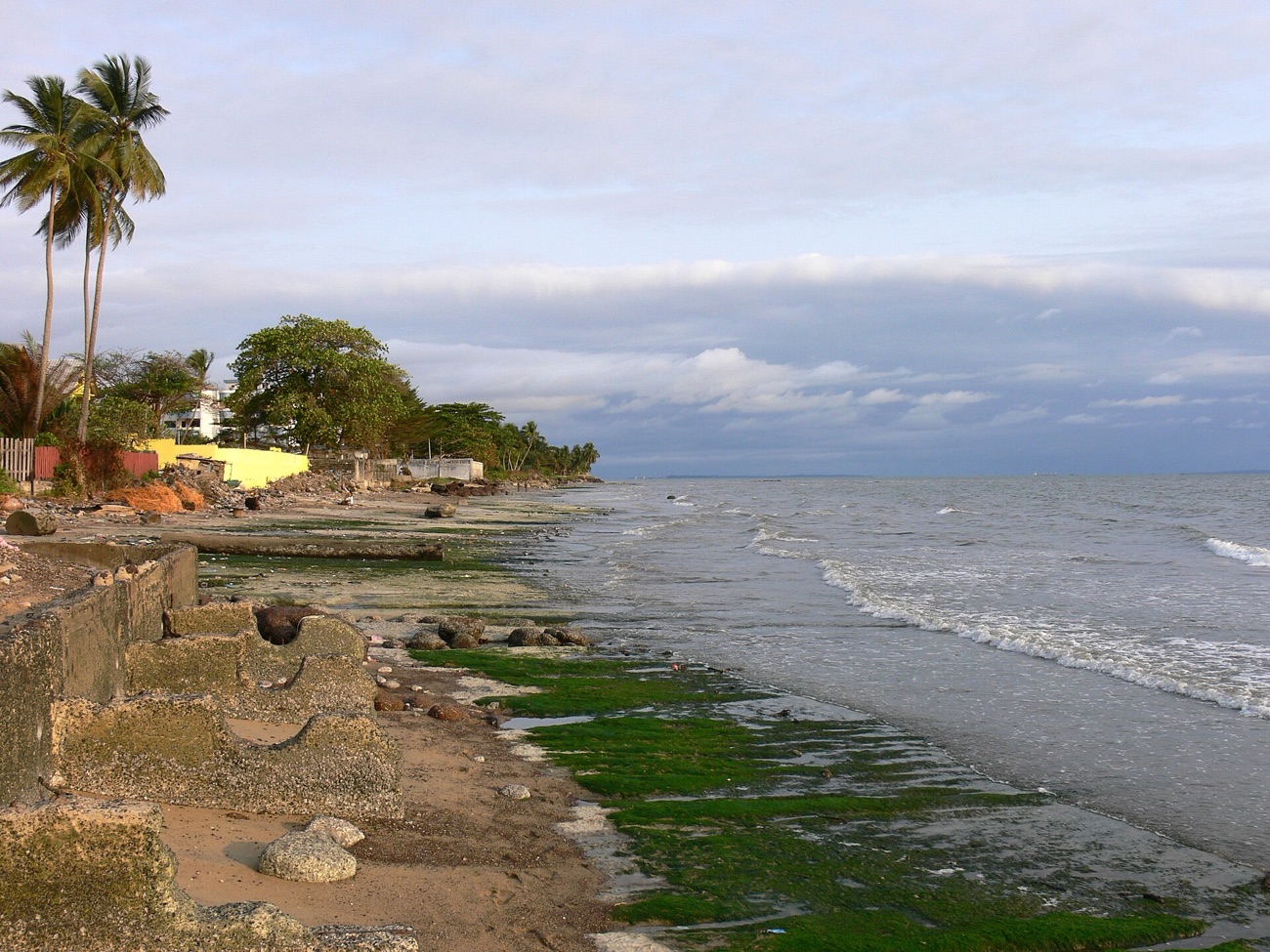 Libreville seafront